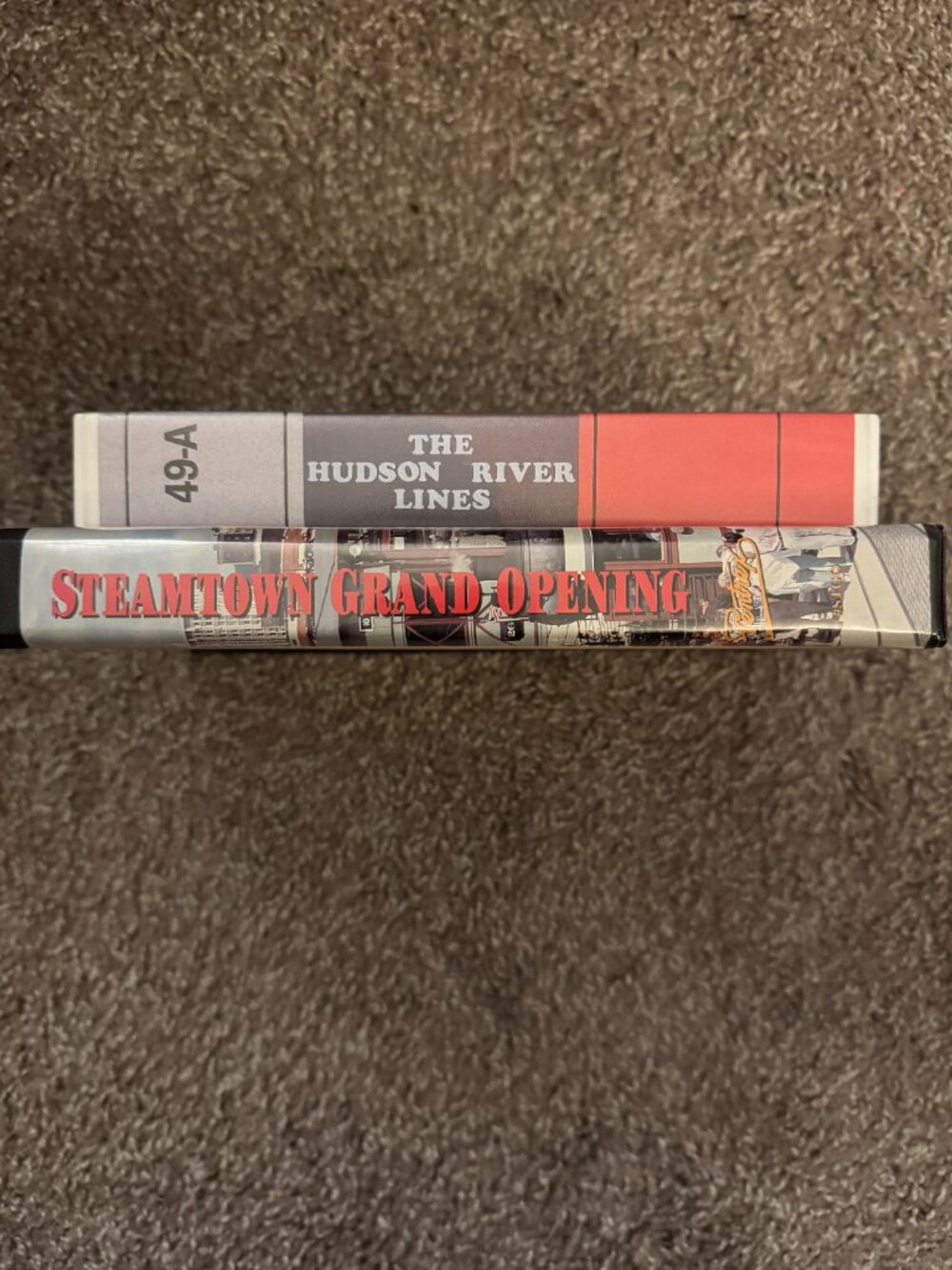 VHS Train Tapes image 3